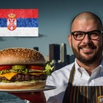 serbian pljeskavica burger kevapcici